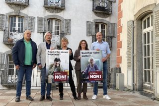 La gauche et les syndicats s'étaient réunis en conférence de presse lundi 21 octobre pour présenter les arguments du NON sur l'objet concernant le financement uniforme des soins. Dans un communiqué publié ce jour, ils s'opposent à présent également aux objets en lien avec le droit du bail.